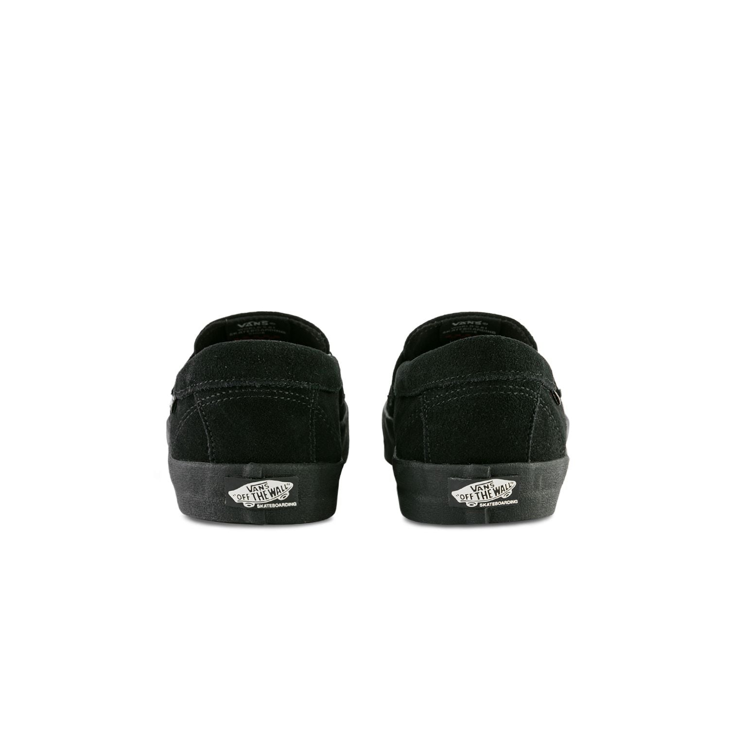 Vans Skate Loafer Suede Black/Black