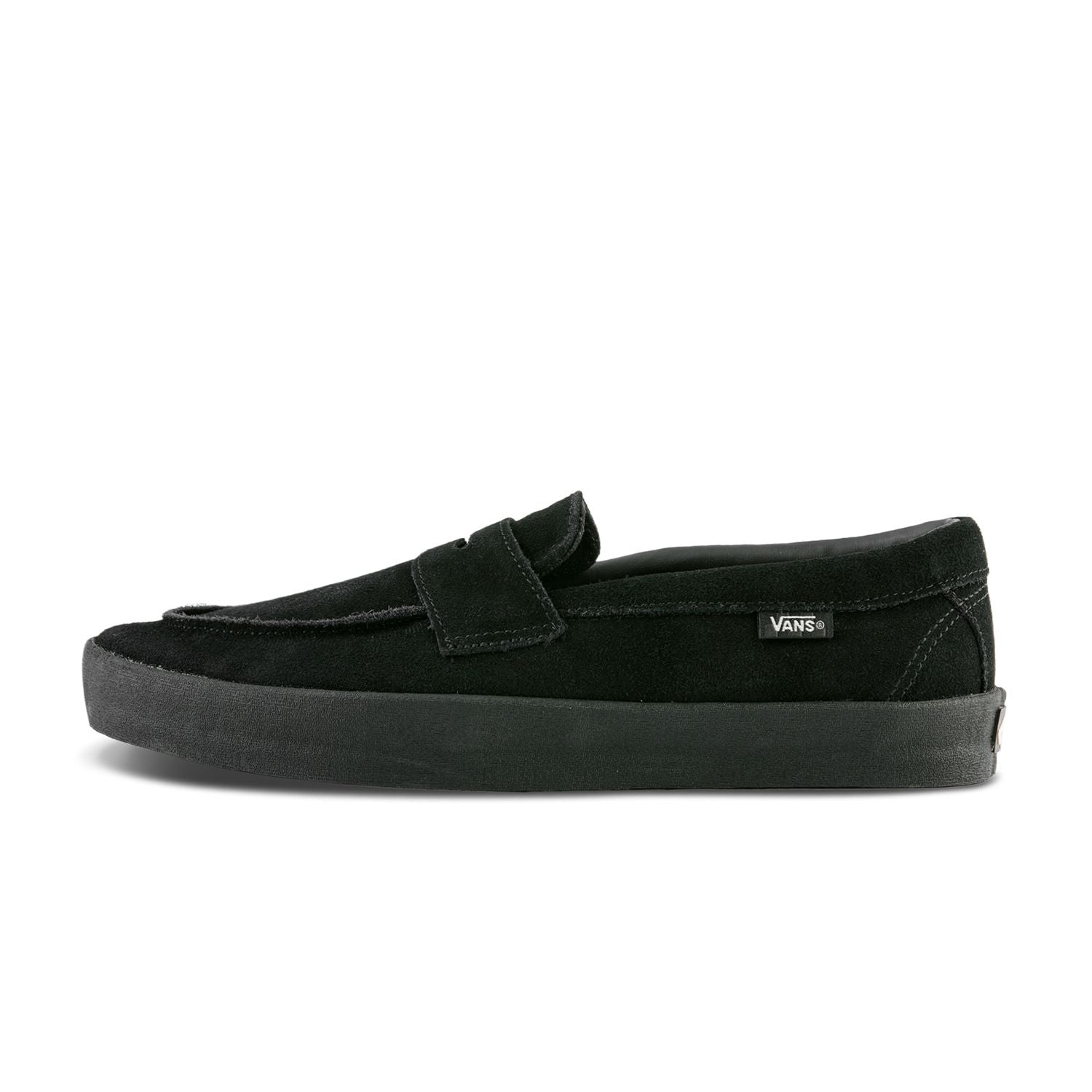 Vans Skate Loafer Suede Black/Black