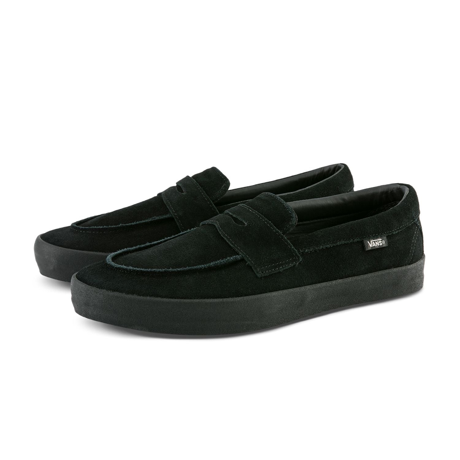 Vans Skate Loafer Suede Black/Black