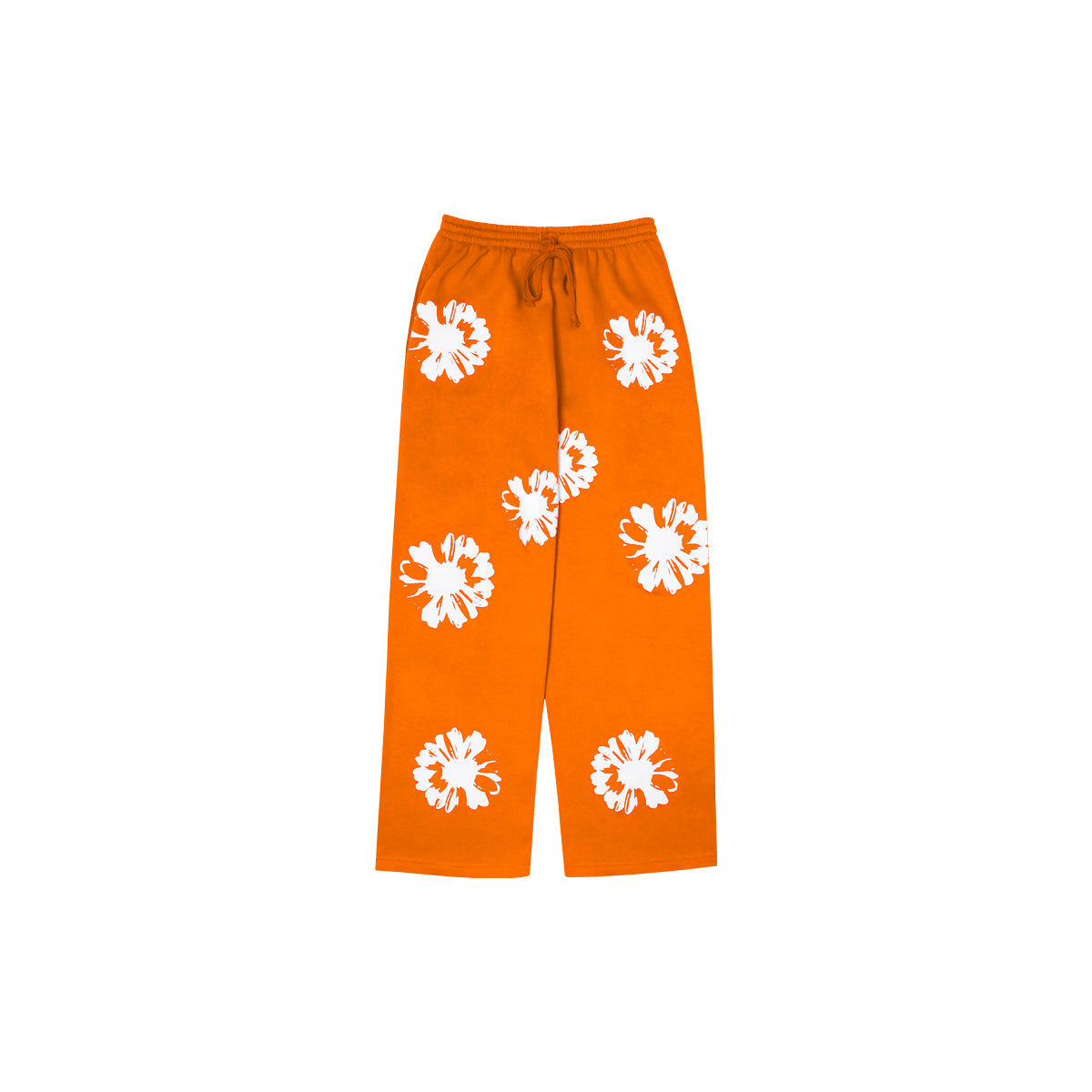 W.Essentiels Le Valensole Full Print Sweat Pants Tangerine (Orange)