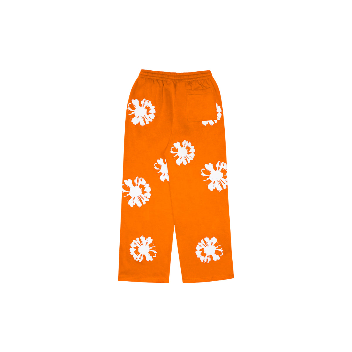 W.Essentiels Le Valensole Full Print Sweat Pants Tangerine (Orange)