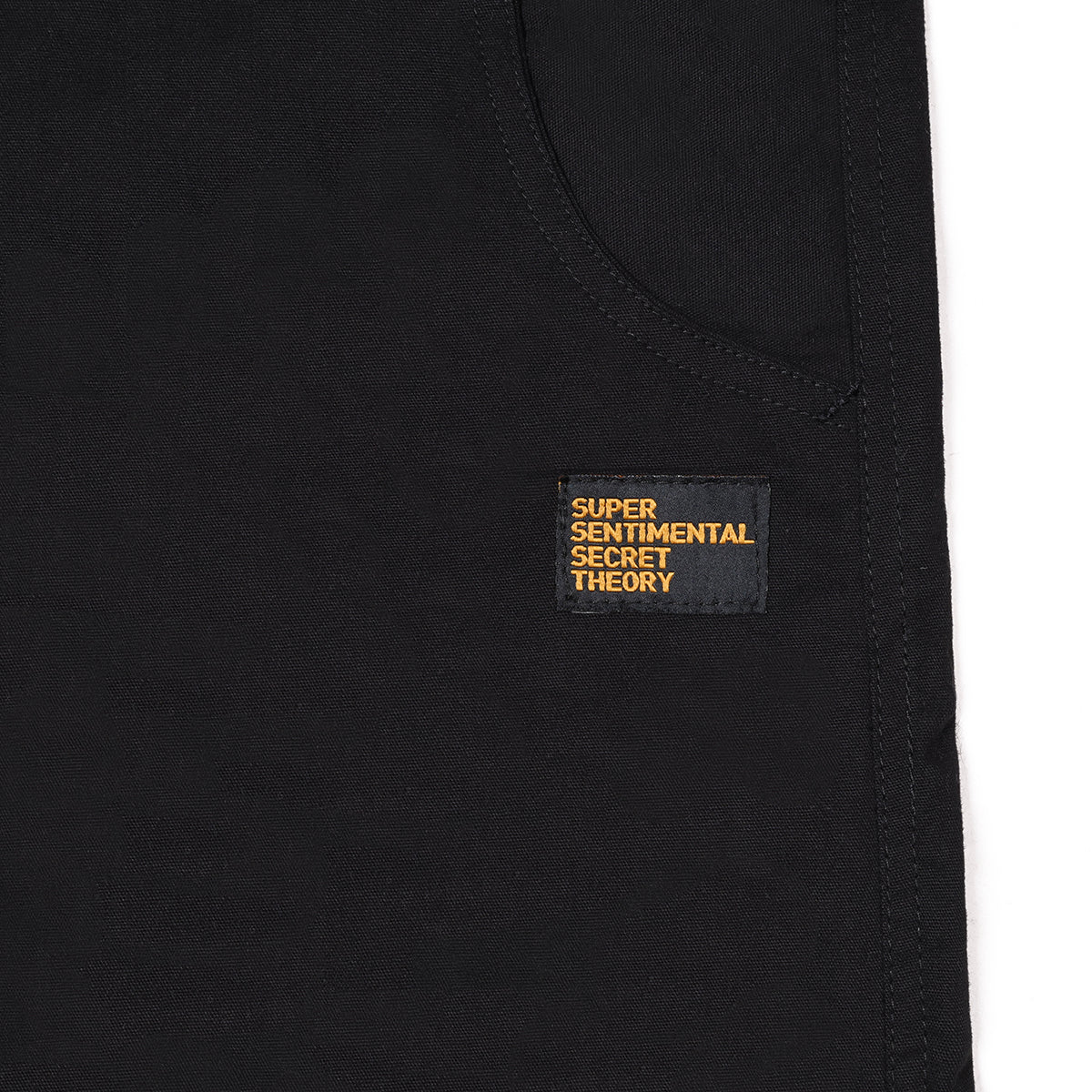 SSST x WORMHOLE Ace of Time Coverall Black