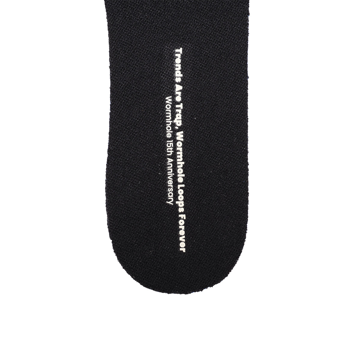 SEPATU COMPASS x WORMHOLE Tribune Loops Forever Black/Suede