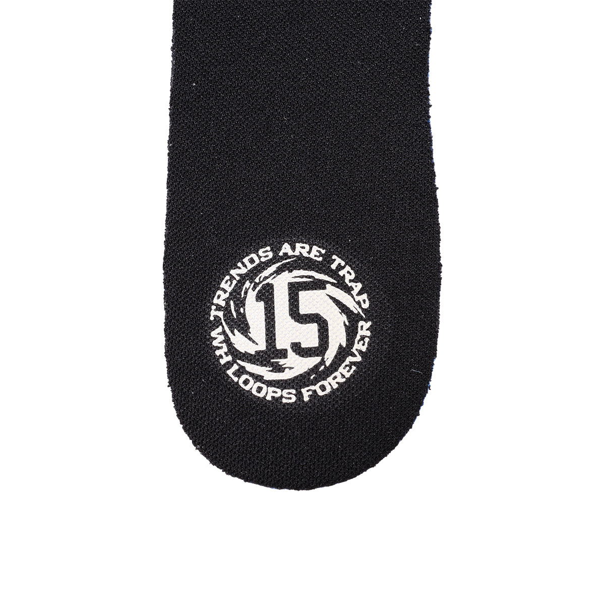 SEPATU COMPASS x WORMHOLE Tribune Loops Forever Black/Suede