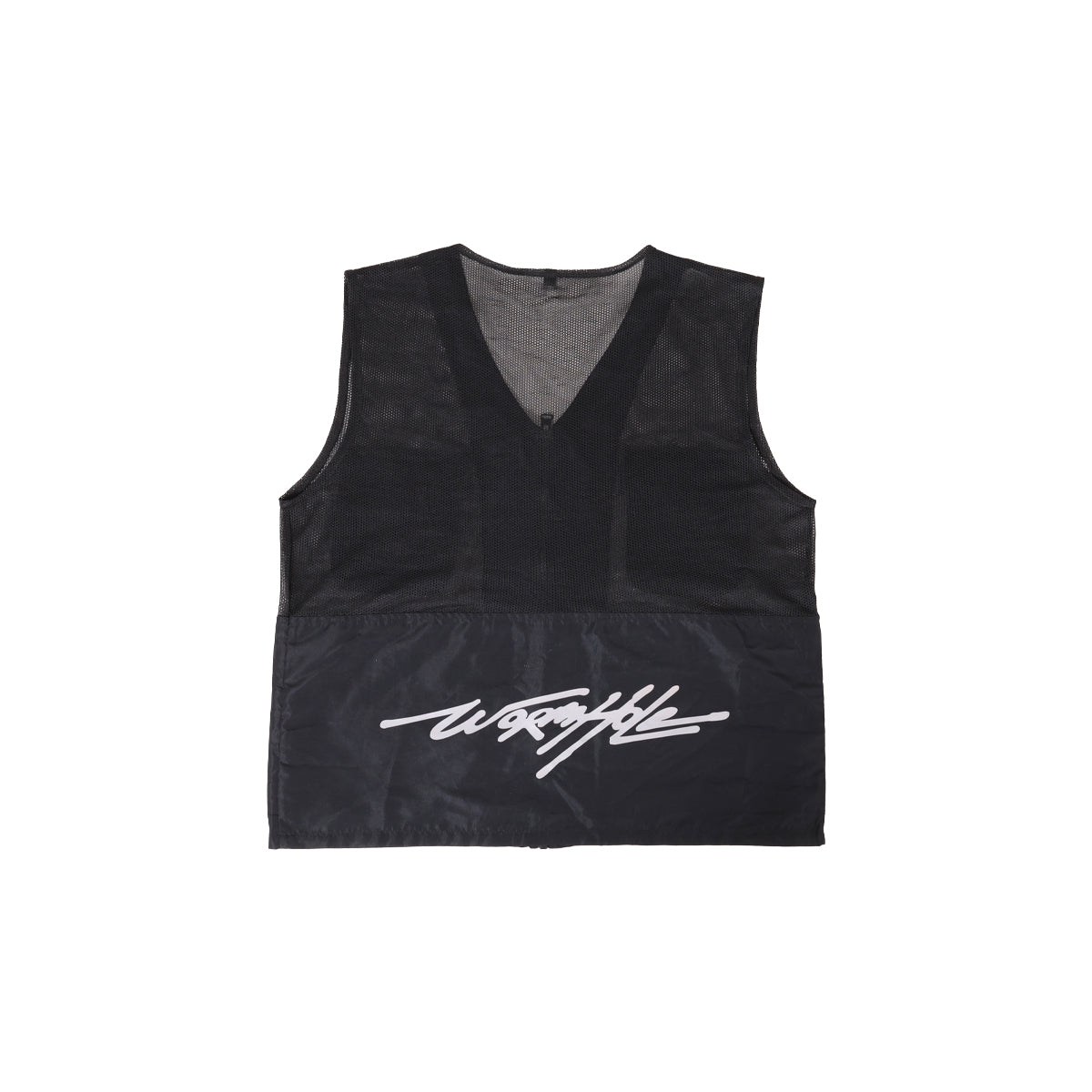 Wormhole Merch 4 Pockets Elusive Tech Vest Black