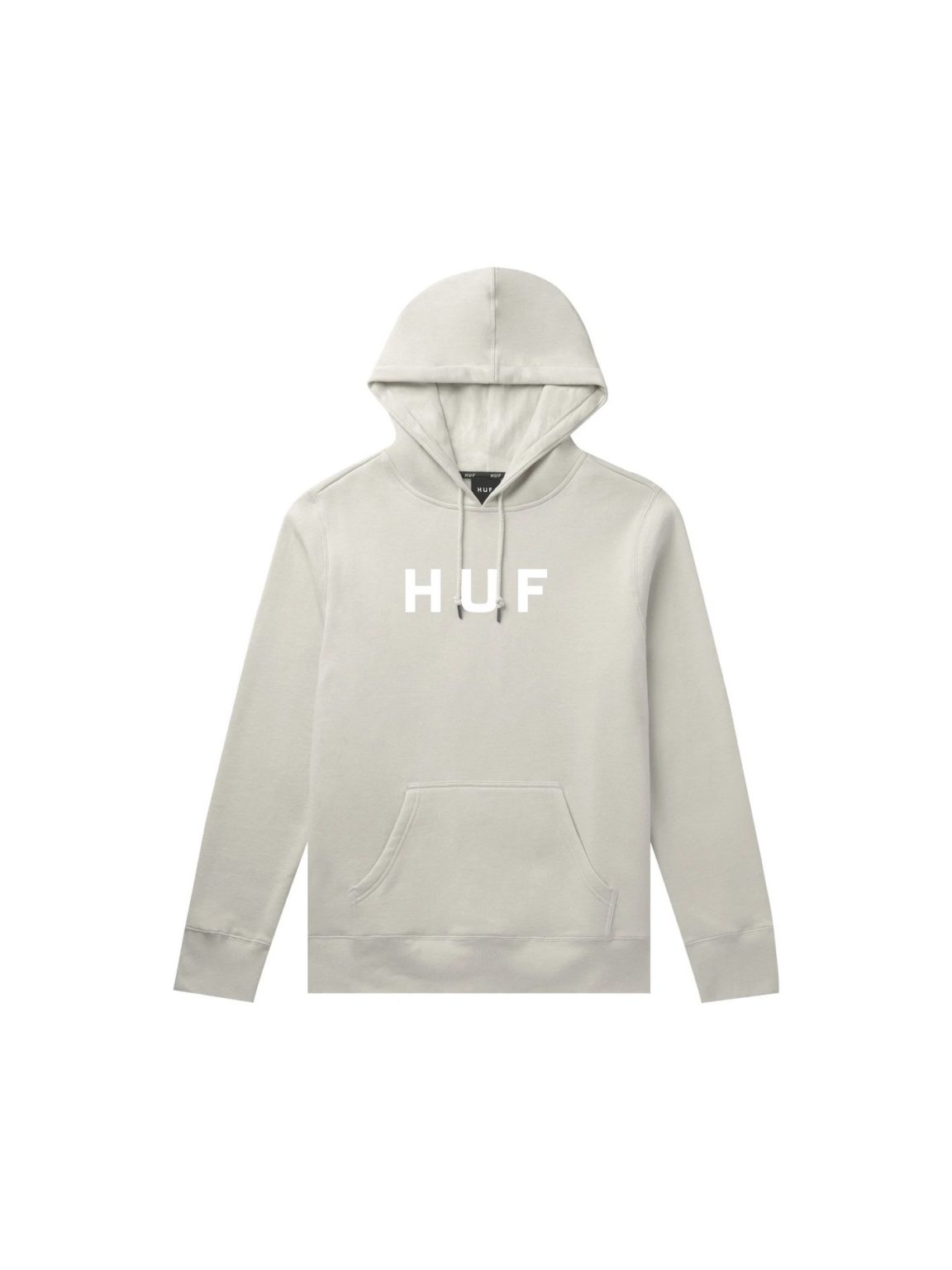 HUF Essentials OG Logo P/O Hoodie Unbleached – Wormhole Store