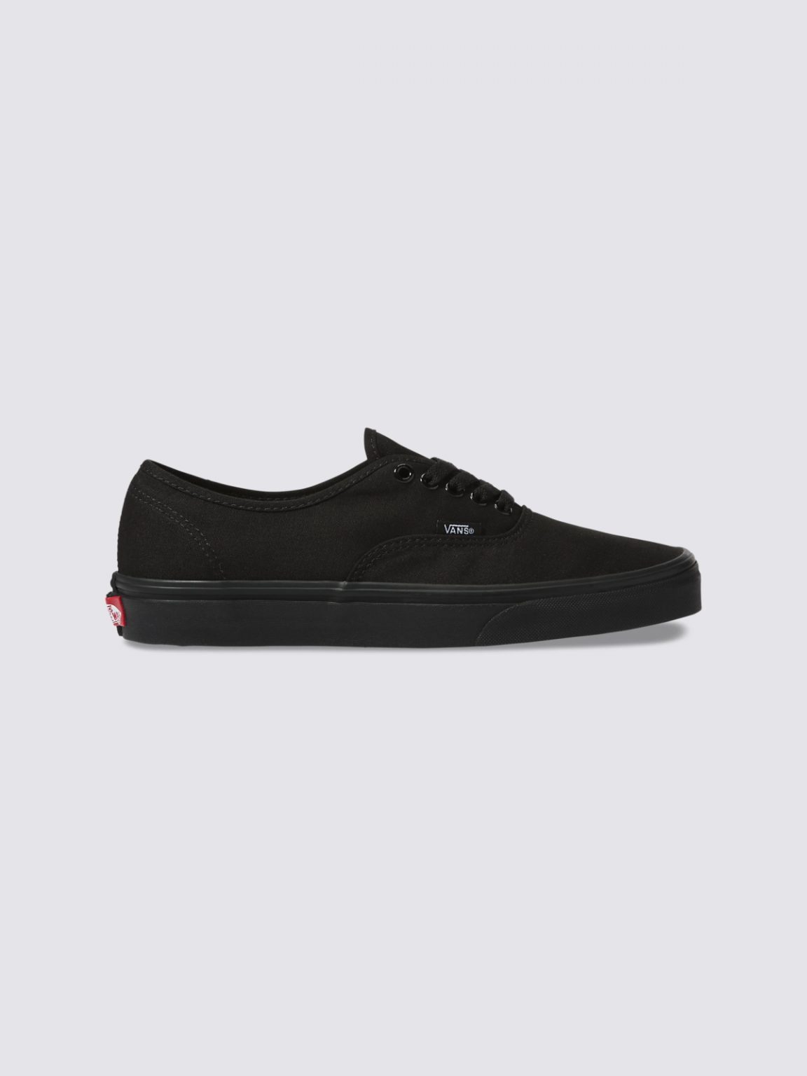 Vans Authentic Black/Black – Wormhole Store