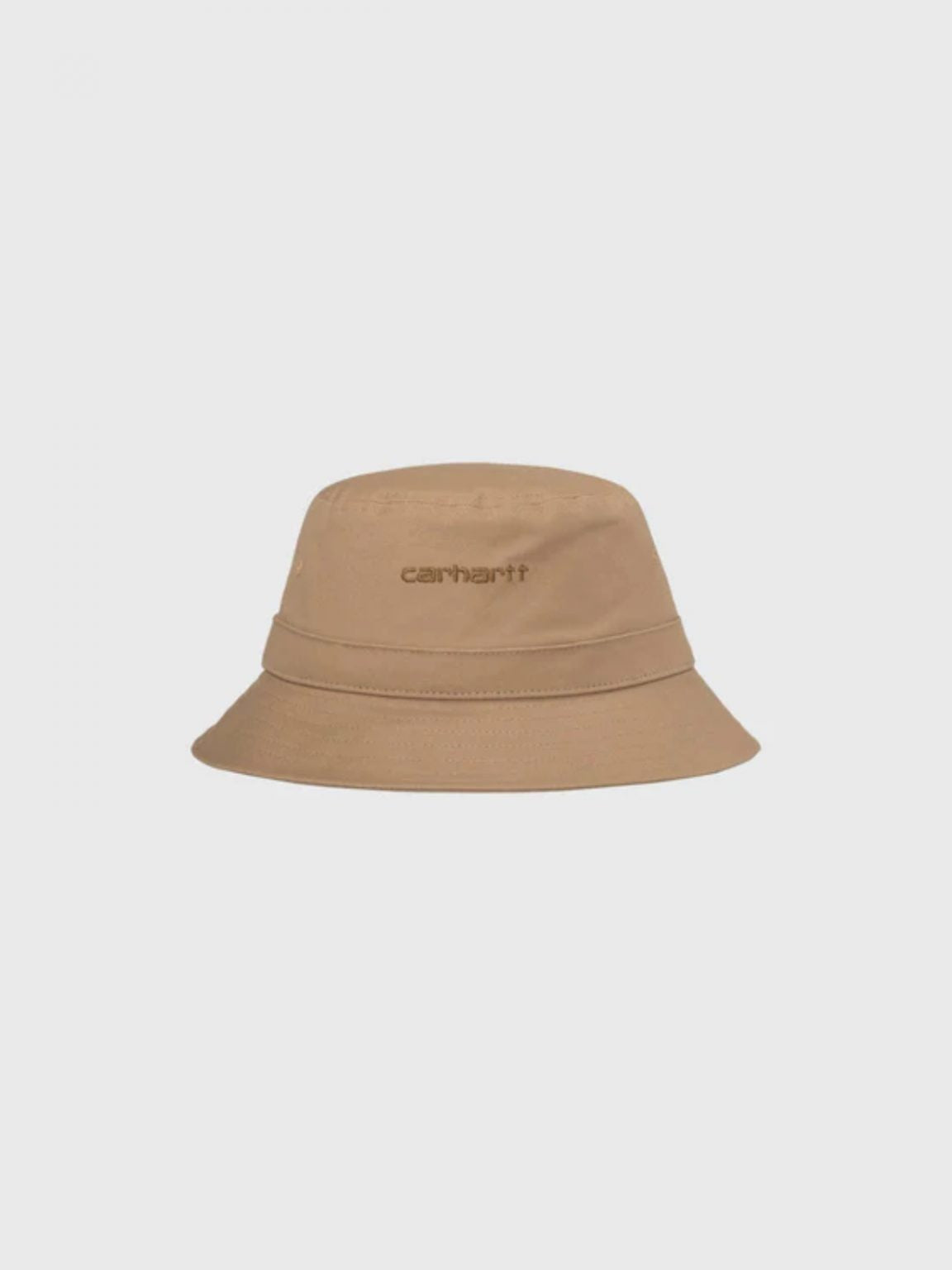 Carhartt WIP Script Bucket Hat Nomad/Hamilton Brown – Wormhole Store