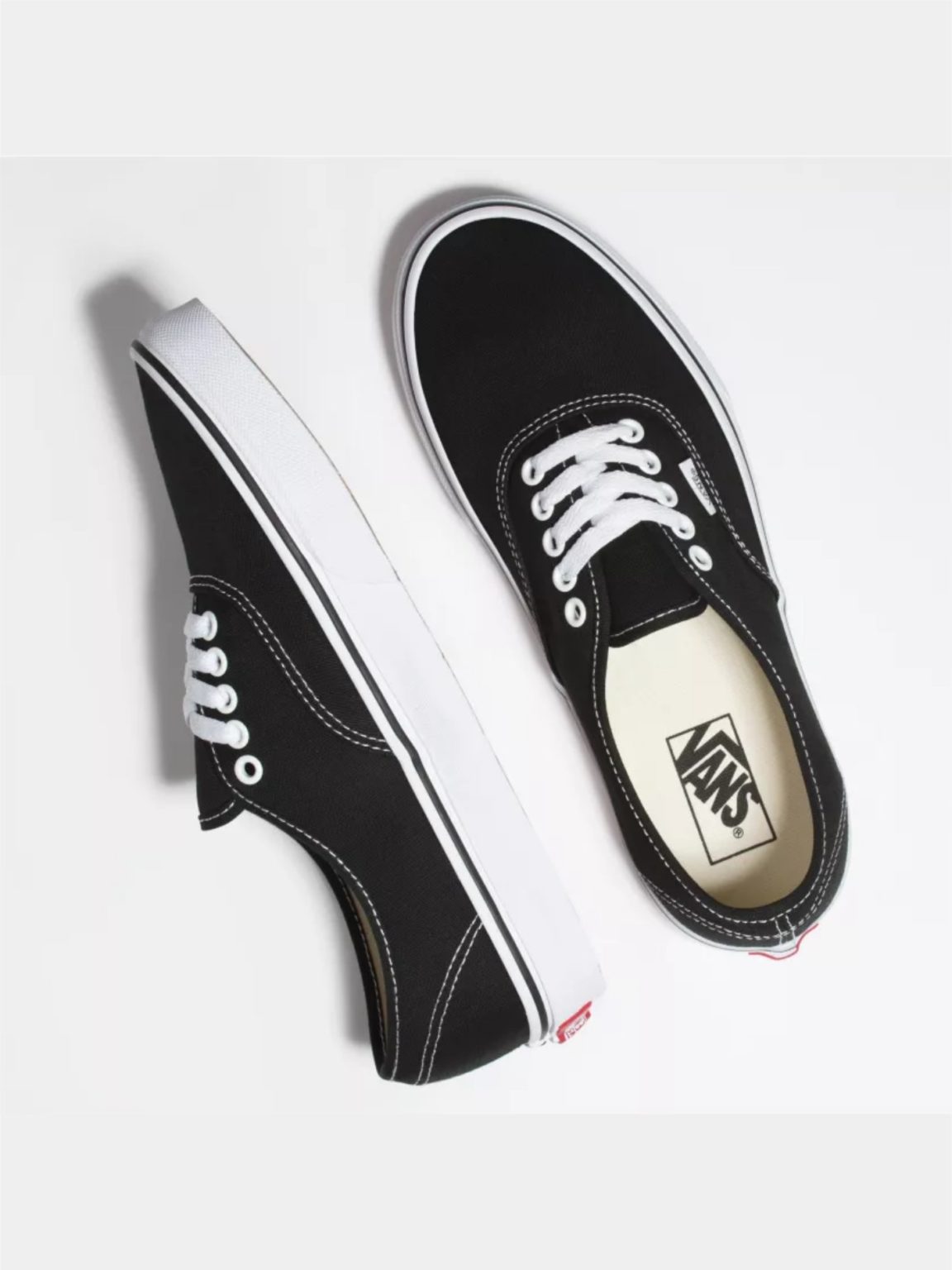 Vans Authentic Black/White