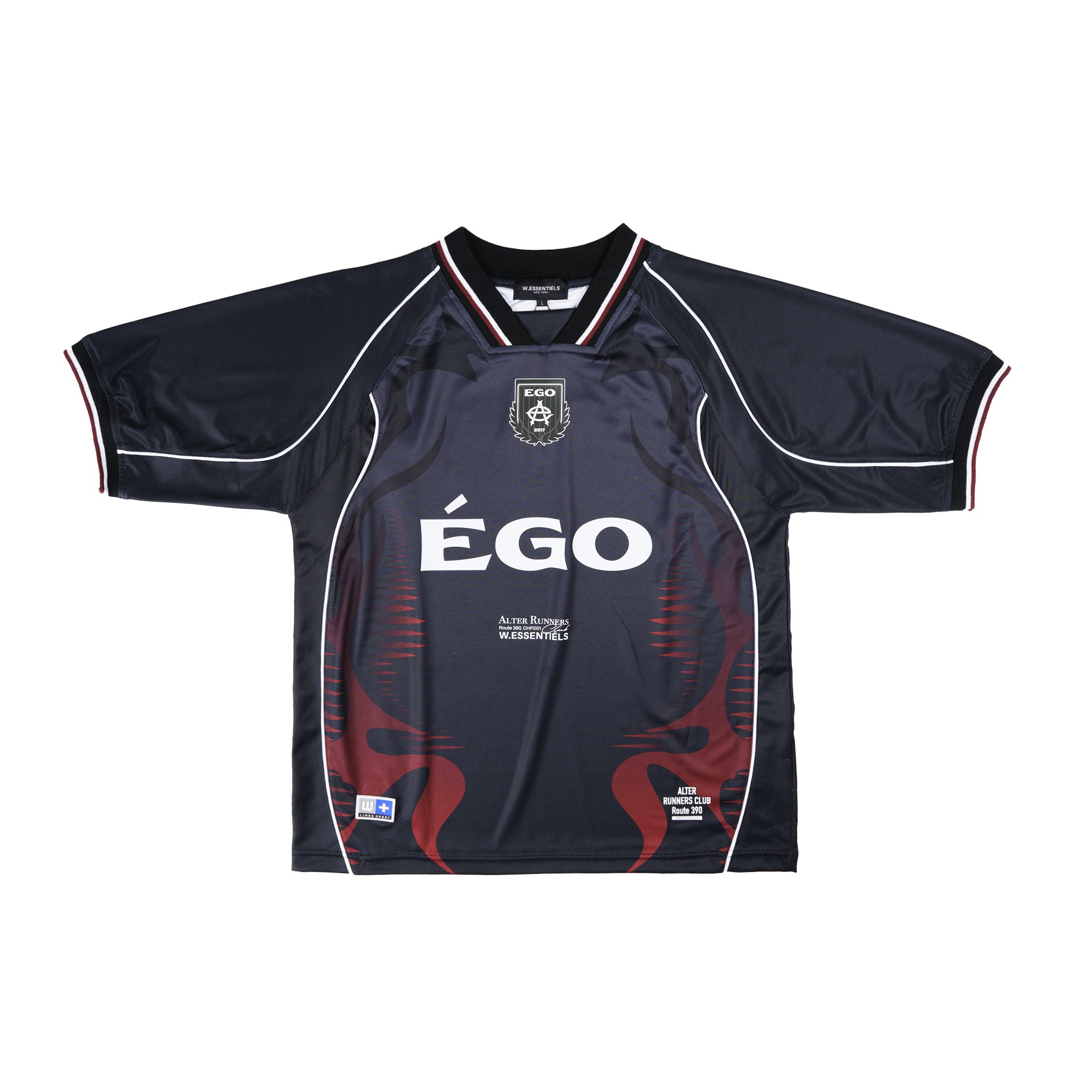 W.Essentiels x Alter Ego Darkpact 4th alternate Player Issue Jersey ...