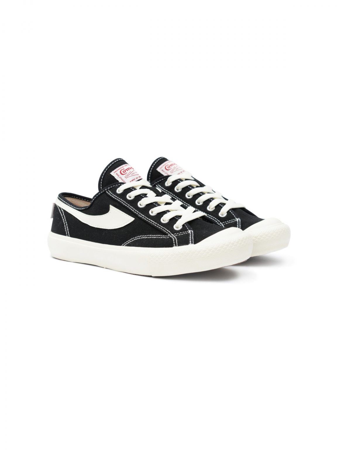 Compass Gazelle Low Black White – Wormhole Store1
