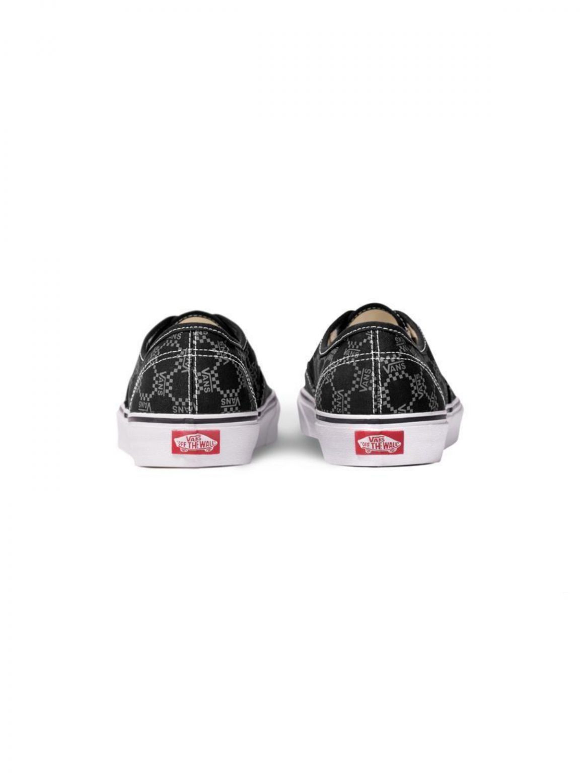 Vans Authentic Monogram Black