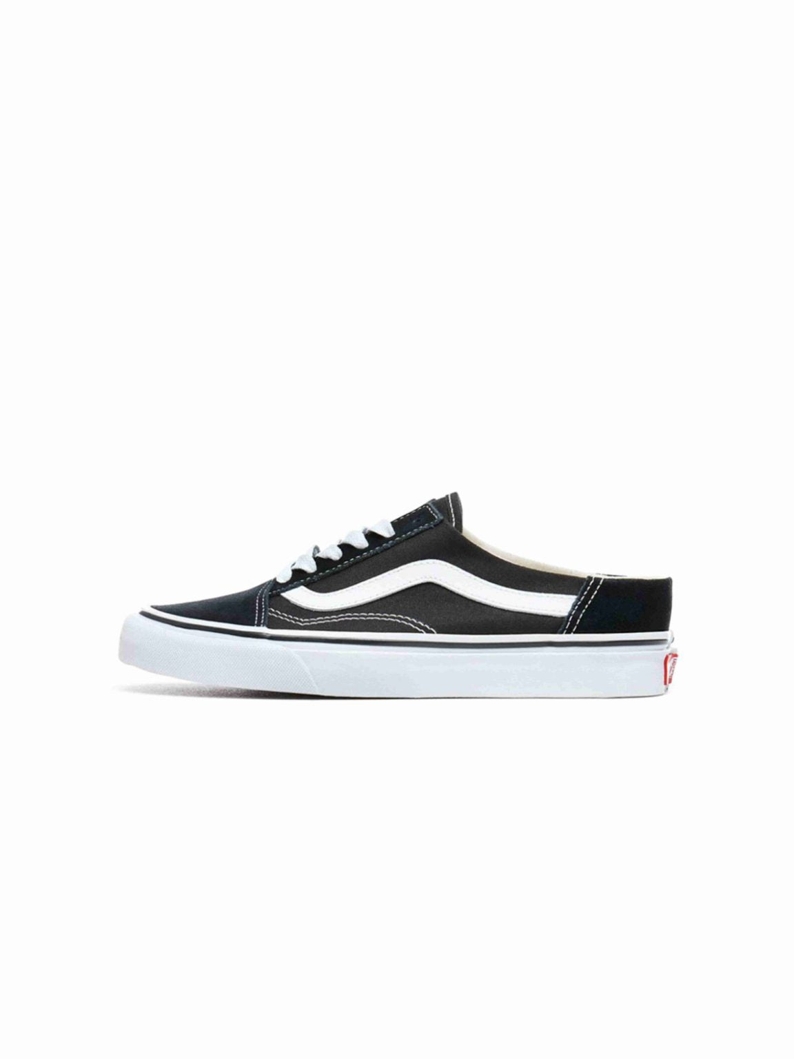 Vans Old Skool Mule Black/True White