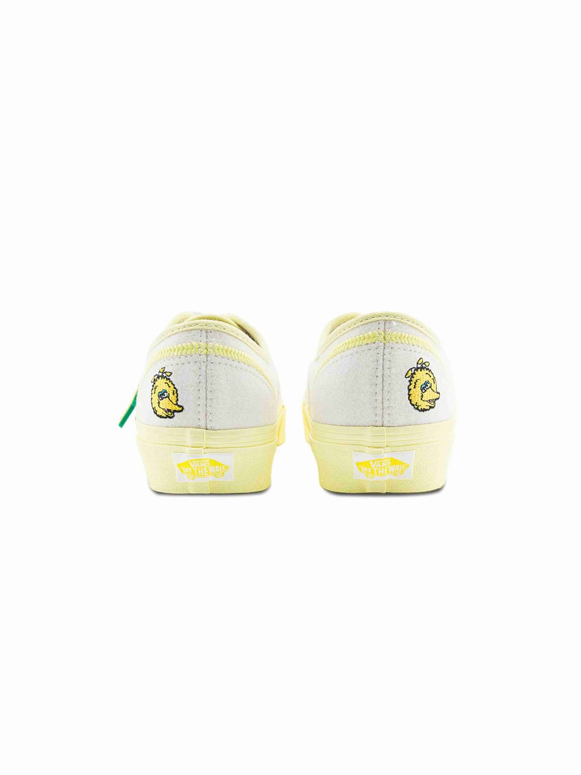 Vans Authentic Sesame Street Yellow/Multi