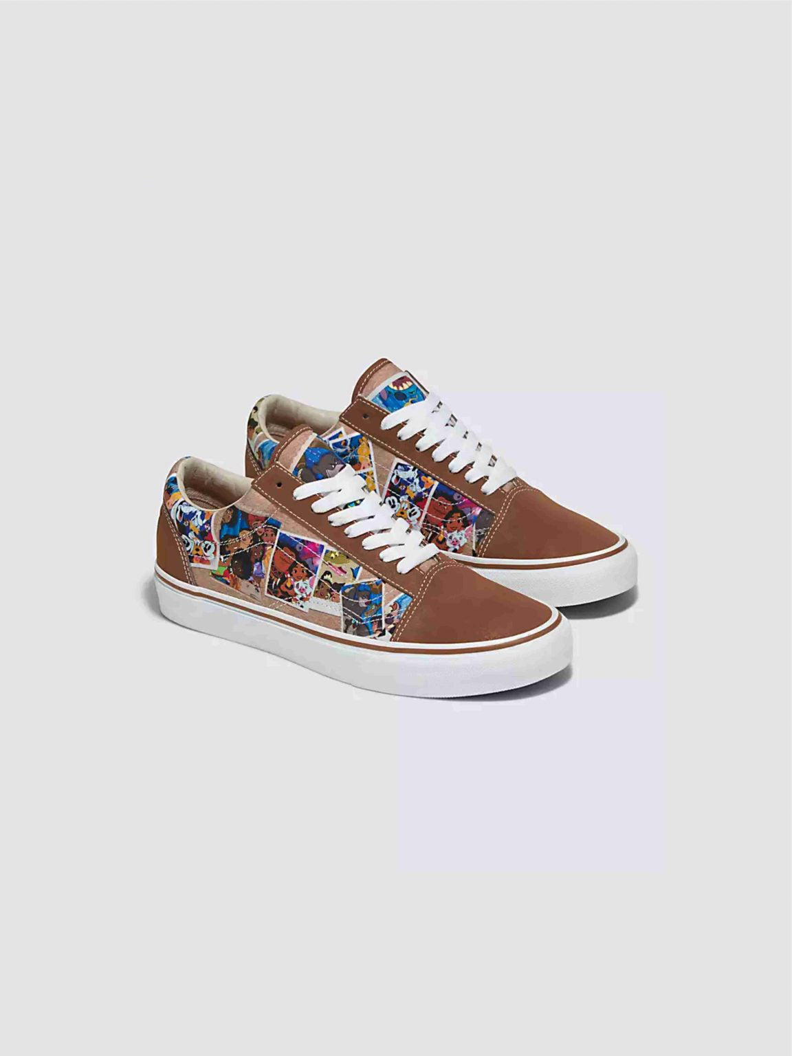 Vans Old Skool Disney 100 Scrapbook Multi – Wormhole Store