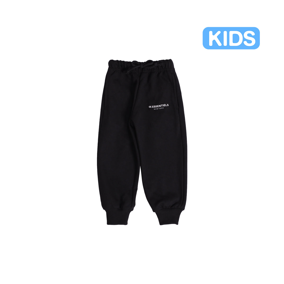Hermite Sweat Pants Kids Noir Black - Main Image