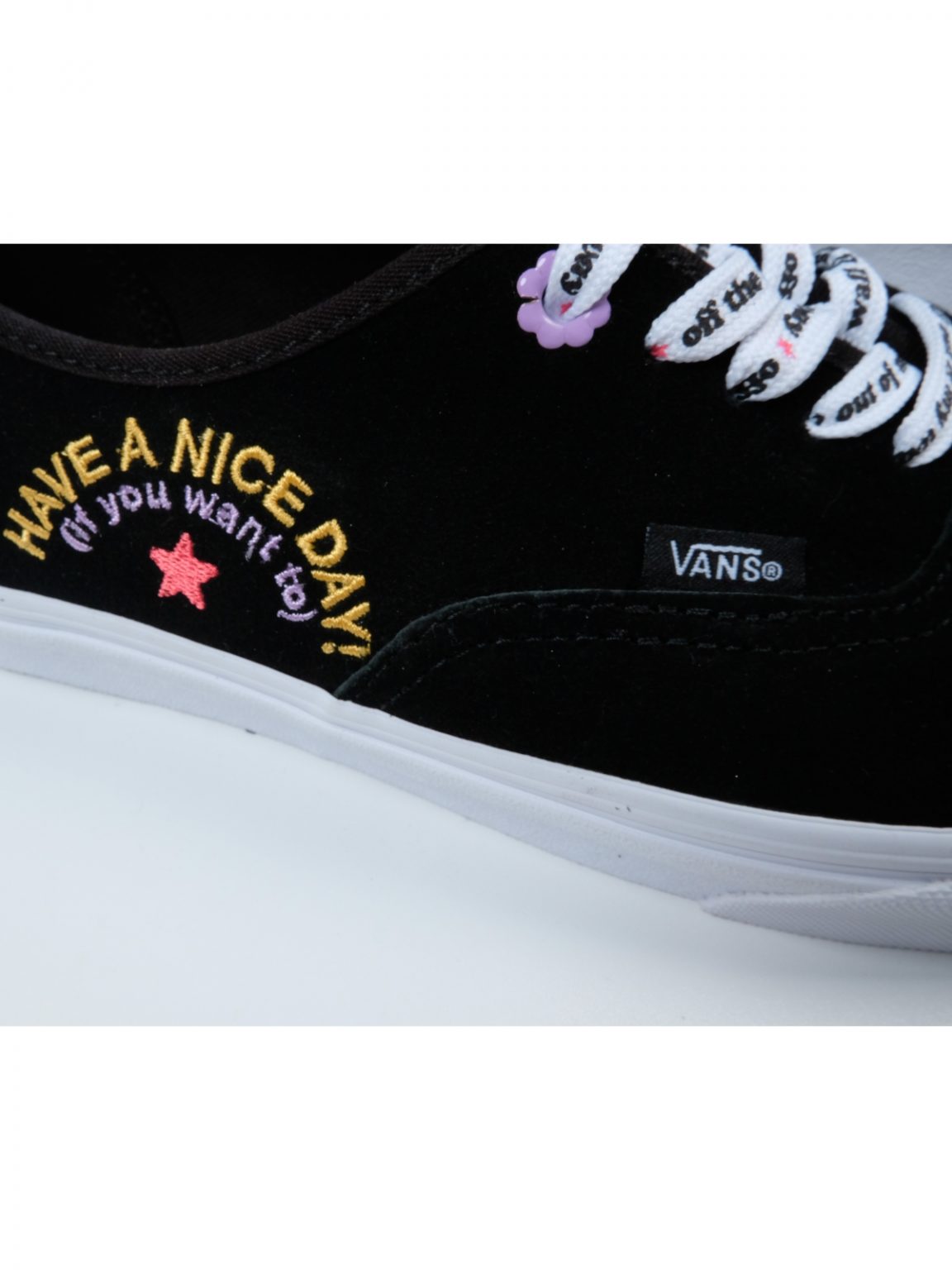 Vans Authentic Radically Happy Black