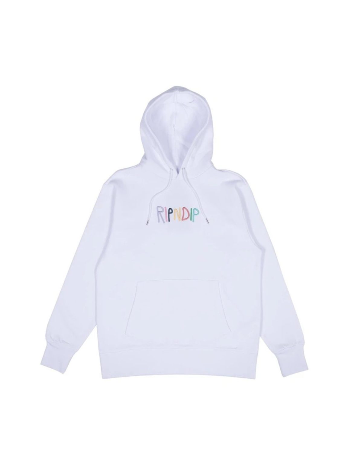Rip N Dip Multi Hoodie White