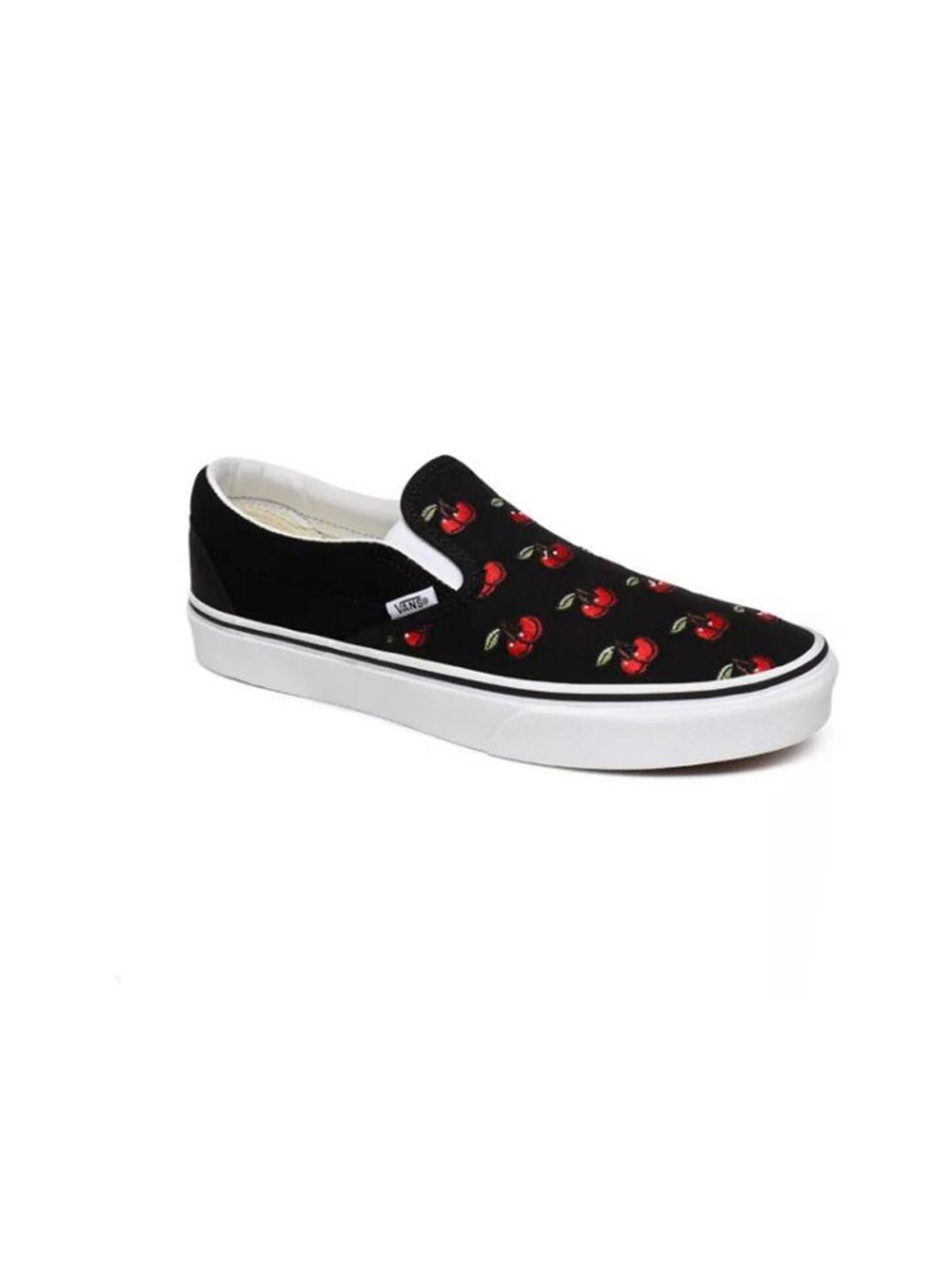 Vans Classic Slip-On Cherries Black – Wormhole Store