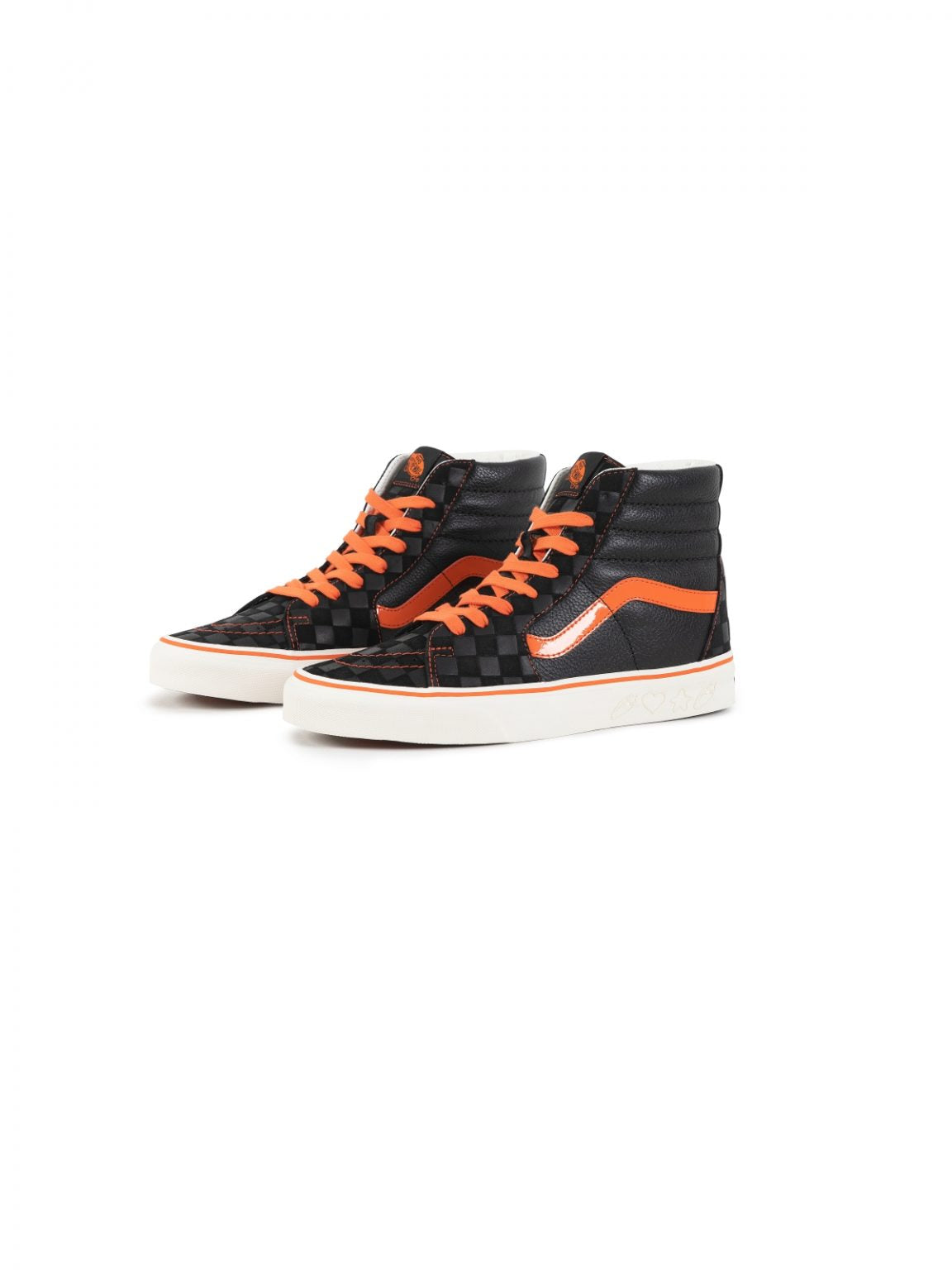 Vans Year Of The Rabbit SK8-Hi Black/Orange – Wormhole Store