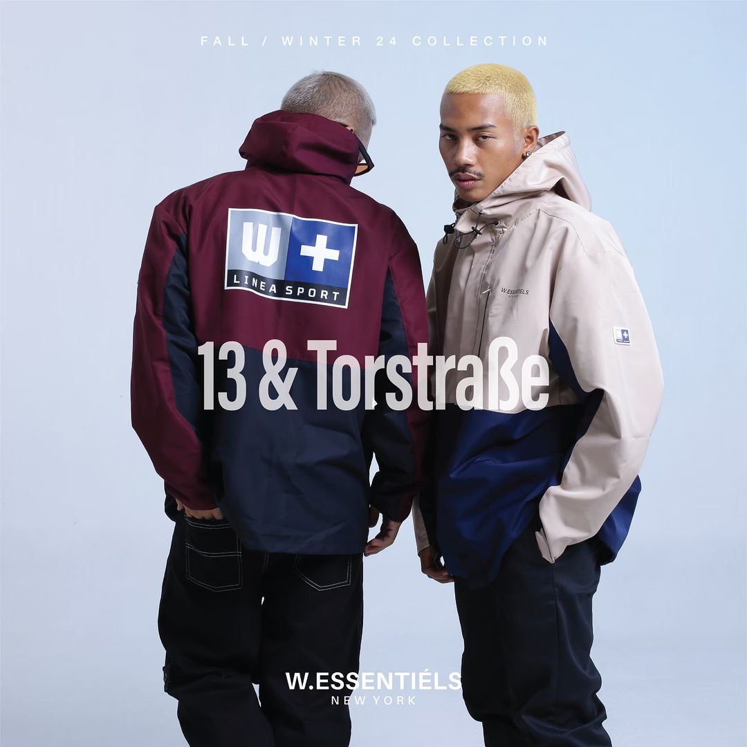 Koleksi W.ESSENTIÉLS Fall/Winter 2024:13 & Torstraße