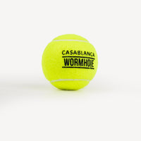 Wormhole x Casablanca Padel Club Padel Ball 47% Lime Green
