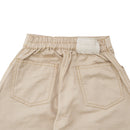 W.Essentiels Kids Cam Ref-31 Twill Cargo Balloon Pants Sand