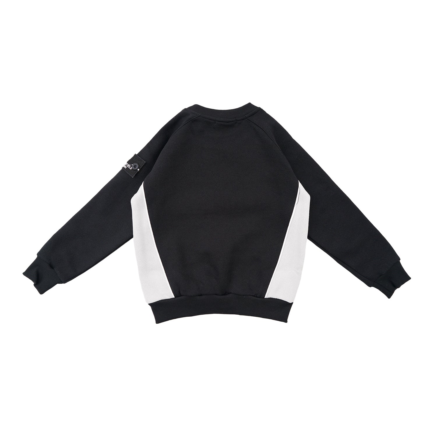 W.Essentiels Kids 9th Rue Solla Oversized Crewneck Noir Black/Asphalt