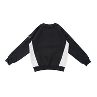 W.Essentiels Kids 9th Rue Solla Oversized Crewneck Noir Black/Asphalt
