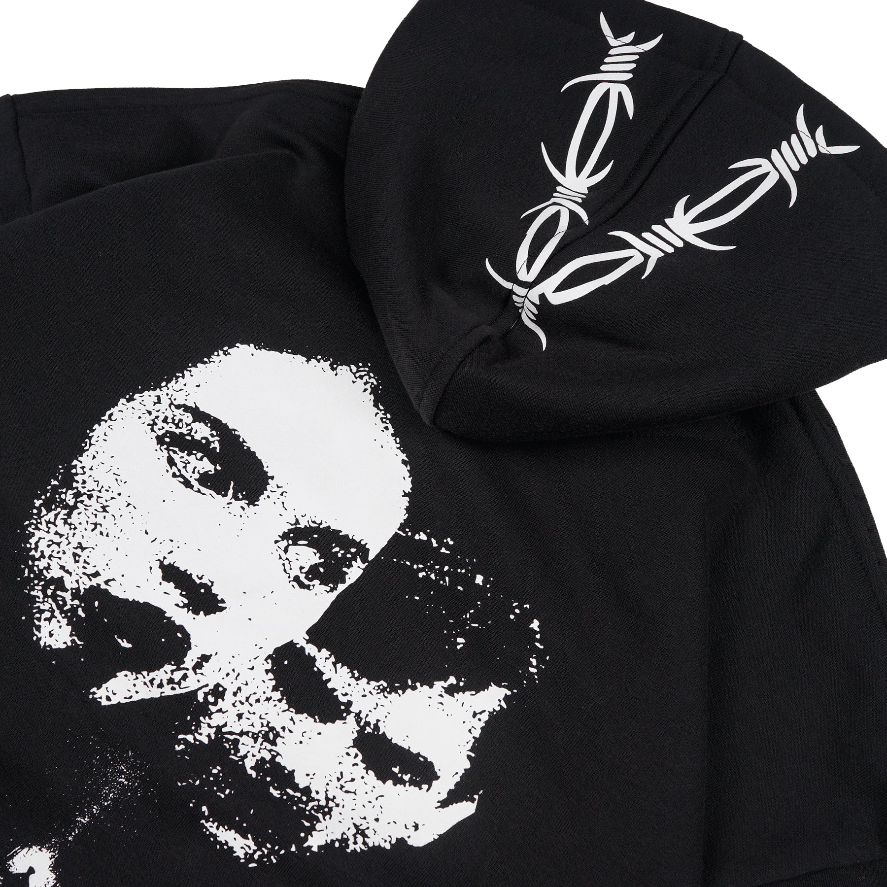 W.Essentiels Nardini Oversized Zip Hoodie Black