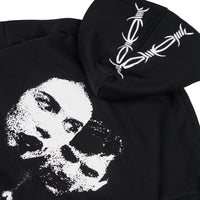 W.Essentiels Nardini Oversized Zip Hoodie Black