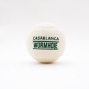 Wormhole x Casablanca Padel Club Padel Ball 25% Wool White/Forest