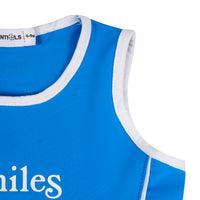 W.Essentiels Kids Evonne Tank Top Court Cerulean