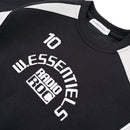 W.Essentiels Kids 9th Rue Solla Oversized Crewneck Noir Black/Asphalt