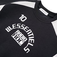 W.Essentiels Kids 9th Rue Solla Oversized Crewneck Noir Black/Asphalt