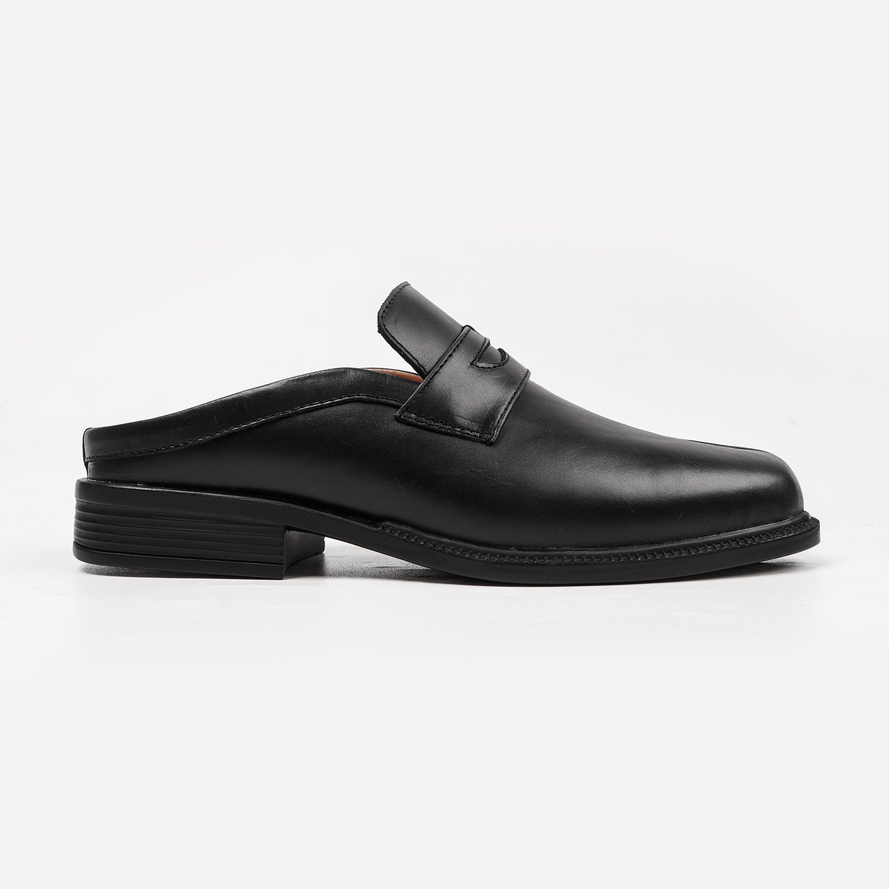 Tabi Mules Black