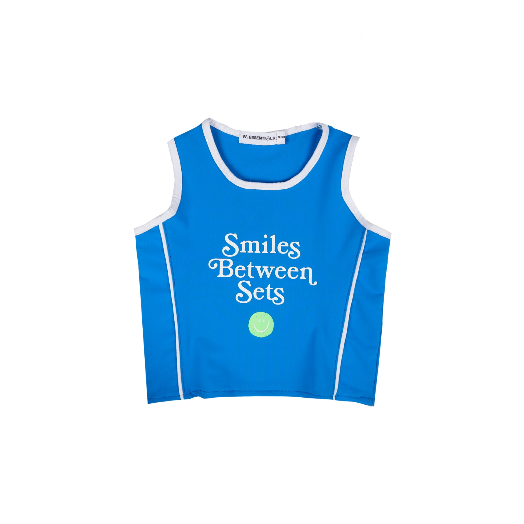 W.Essentiels Kids Evonne Tank Top Court Cerulean