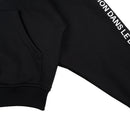 W.Essentiels Nardini Oversized Zip Hoodie Black