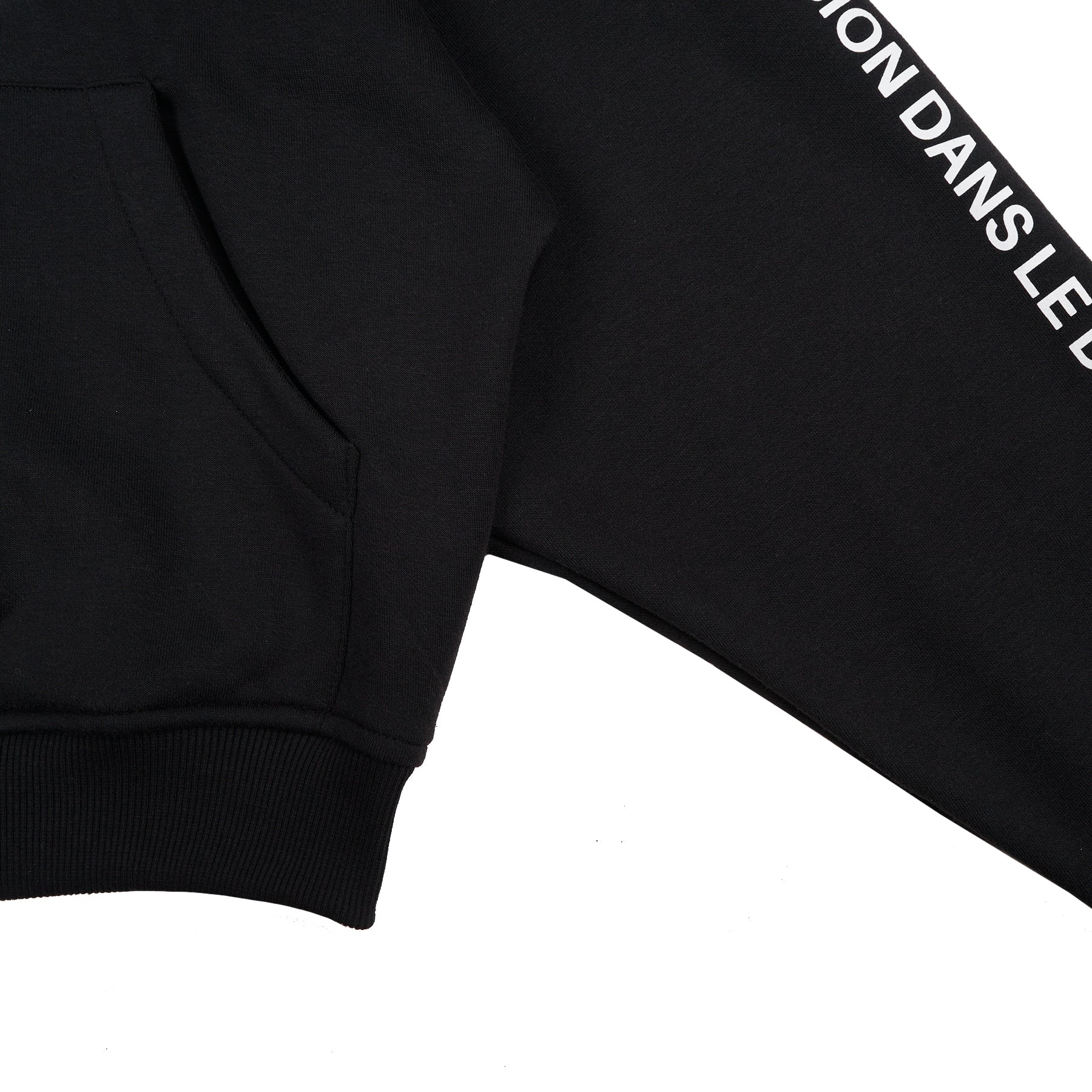 W.Essentiels Nardini Oversized Zip Hoodie Black