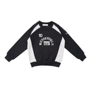 W.Essentiels Kids 9th Rue Solla Oversized Crewneck Noir Black/Asphalt