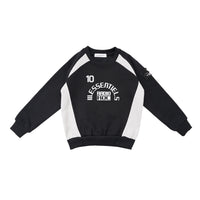 W.Essentiels Kids 9th Rue Solla Oversized Crewneck Noir Black/Asphalt