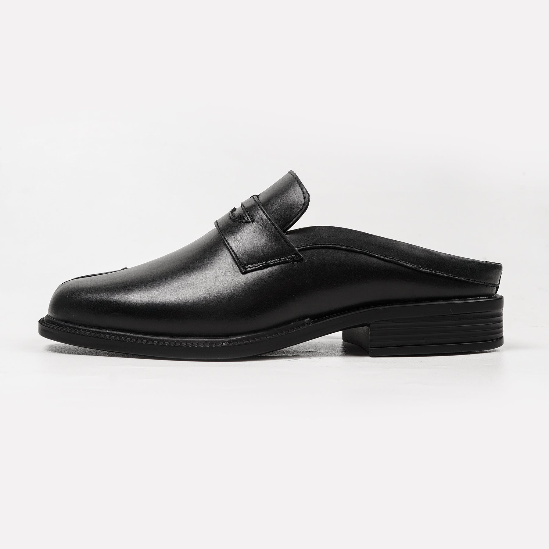 Tabi Mules Black