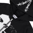W.Essentiels Nardini Oversized Zip Hoodie Black