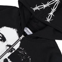 W.Essentiels Nardini Oversized Zip Hoodie Black