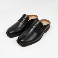 Tabi Mules Black