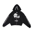W.Essentiels Nardini Oversized Zip Hoodie Black
