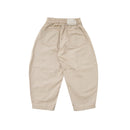 W.Essentiels Kids Cam Ref-31 Twill Cargo Balloon Pants Sand
