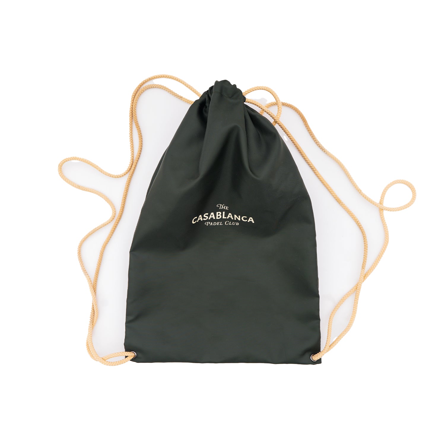 Wormhole x Casablanca Drawstring Bag Khaki