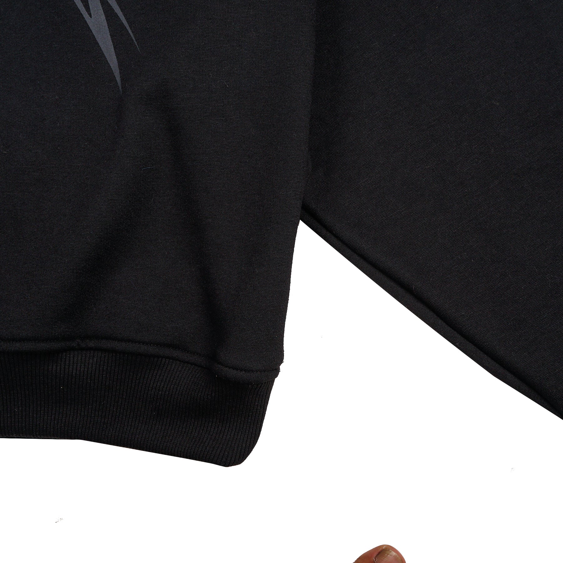 W.Essentiels Colibri Half Zip Washed Jacket Black