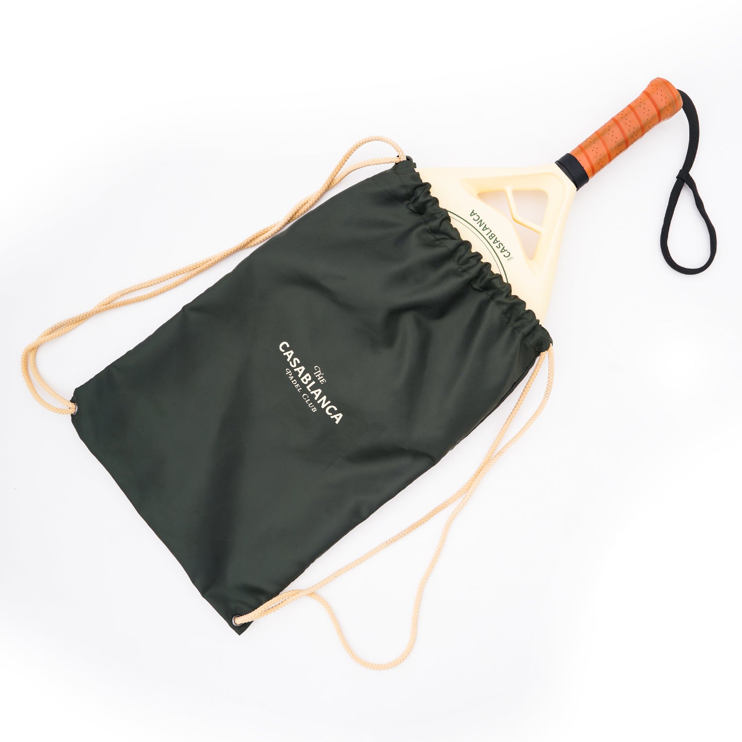 Wormhole x Casablanca Drawstring Bag Khaki